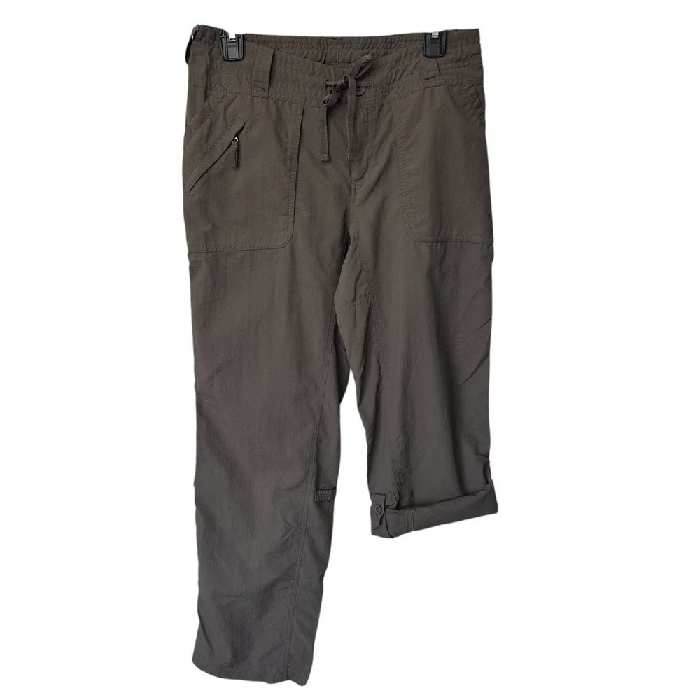 The North Face‎ Noble Stretch Pants Khaki Green Women's Size 8